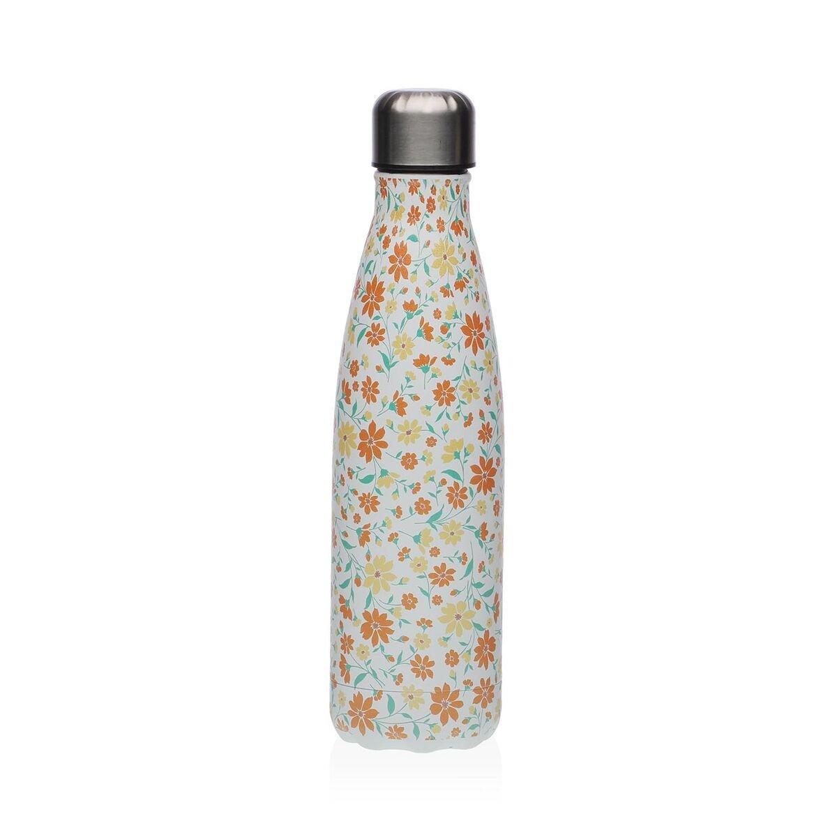Botella de Agua Versa CLIVIA Acero 7 x 27 x 7 cm
