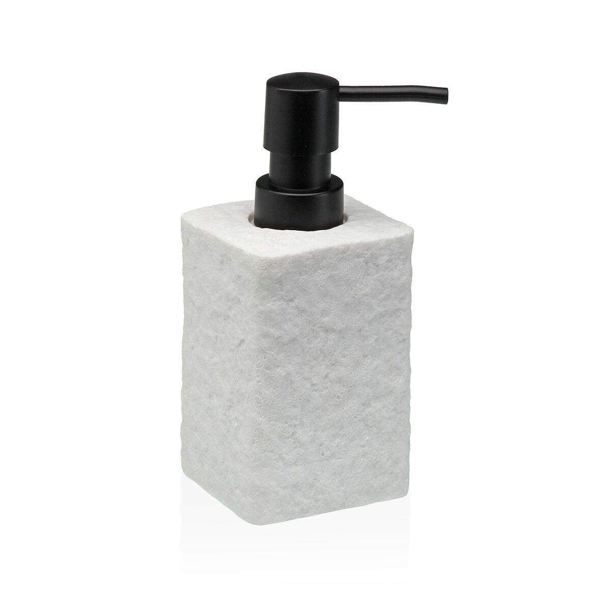 Dispensador de Jabón Versa Viti Blanco Resina 70 x 160 x 70 cm