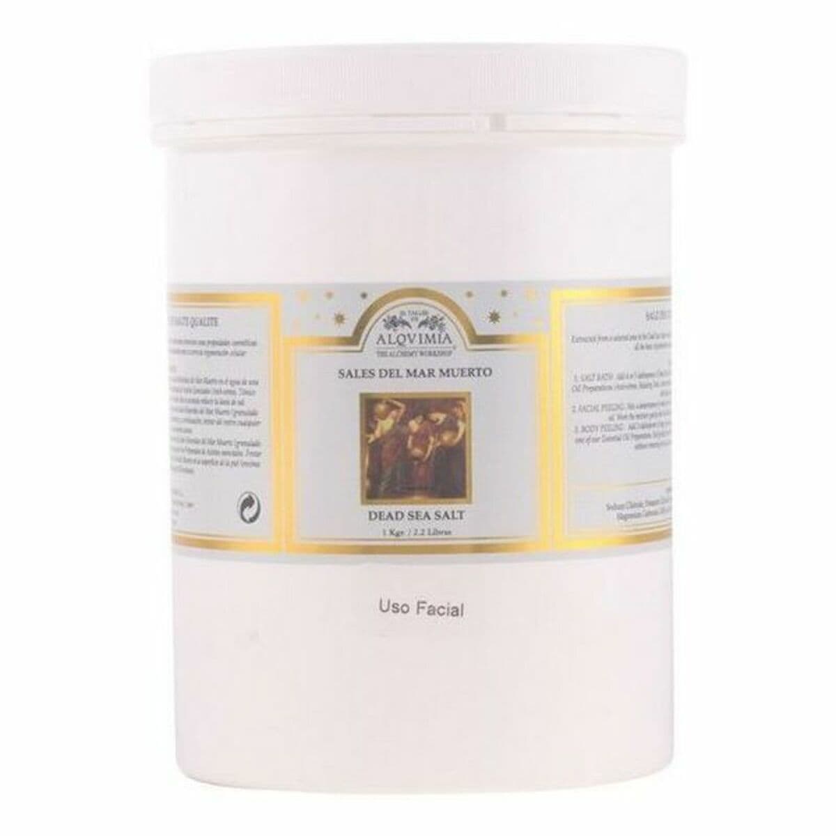 Sales del Mar Muerto Facial Alqvimia (1 kg)