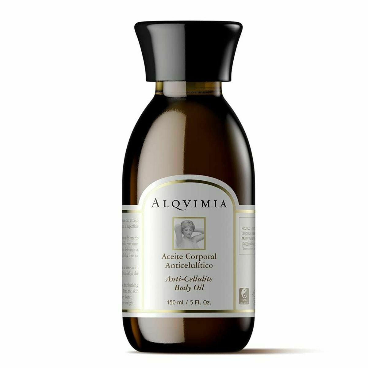 Aceite Corporal Anticelulítico Alqvimia Silhouette 150 ml