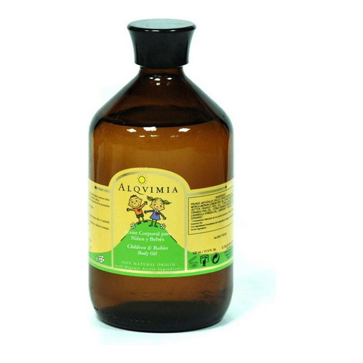 Aceite Corporal para Niños y Bebés Alqvimia 500 ml Infantil
