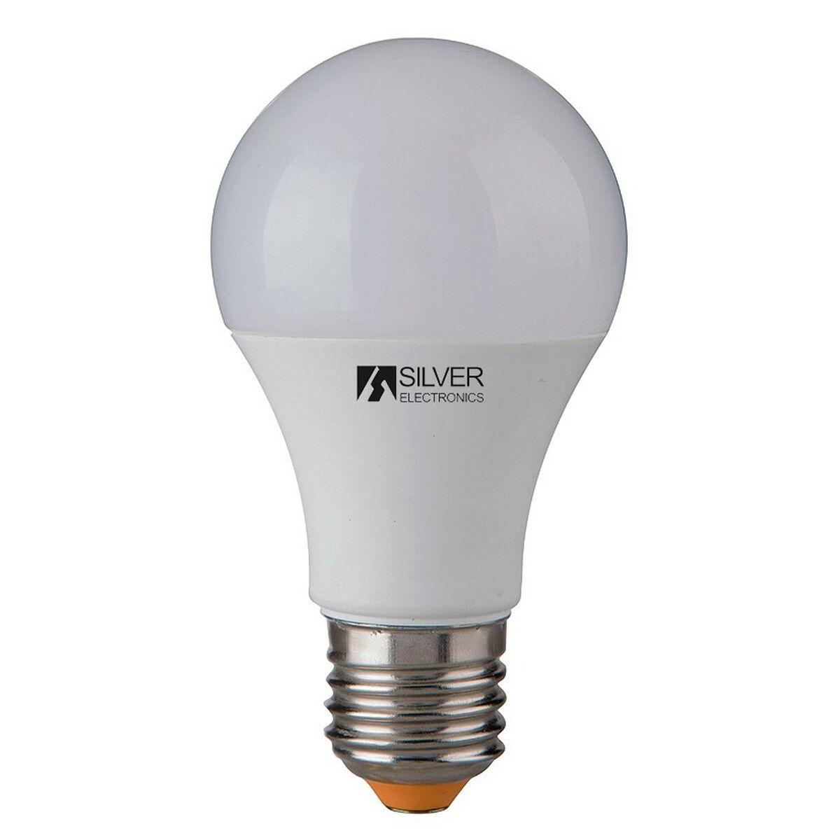 Bombilla LED Esférica Silver Electronics 980927