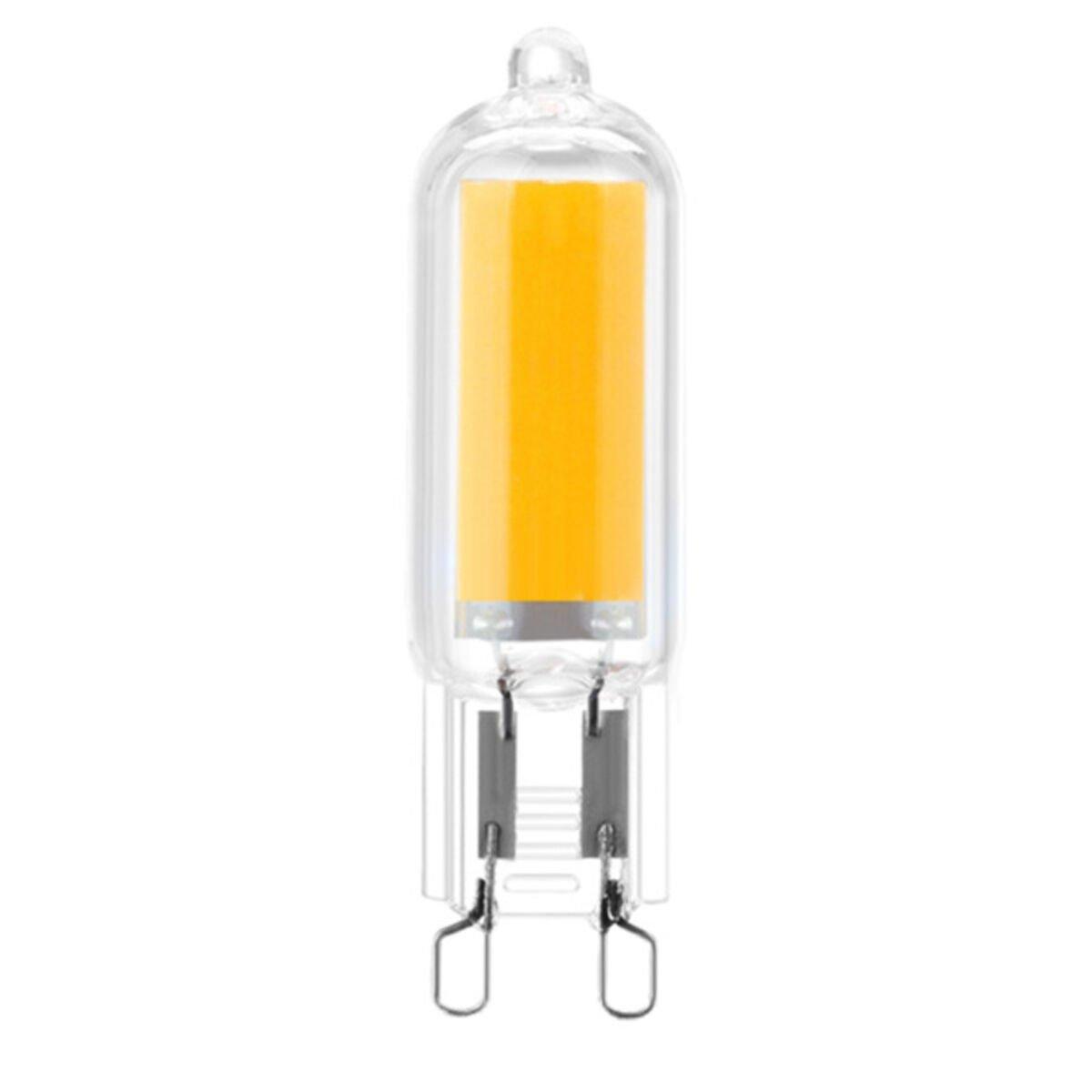 Bombilla LED Silver Electronics ECO G9 3000K 3W Luz cálida