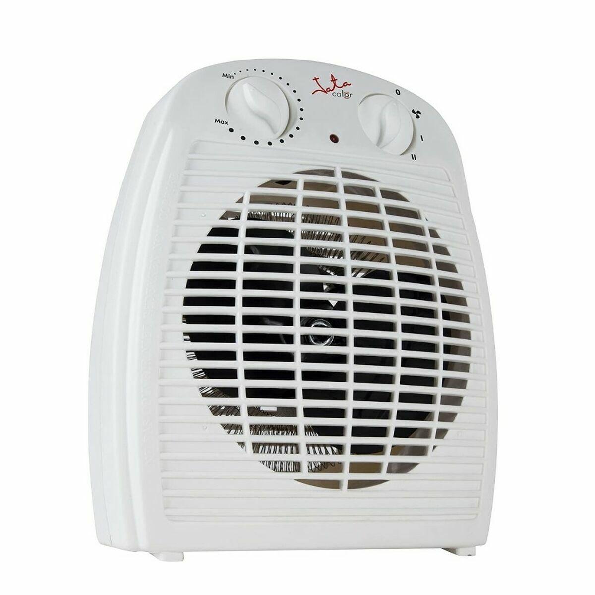 Calefactor Eléctrico de Convección JATA TV78 Blanco 2000 W 1000 - 2000 W