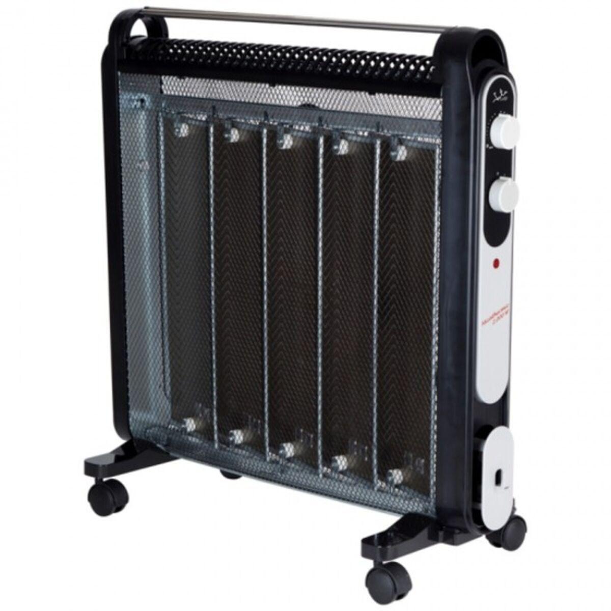 Radiador de Mica JATA MICATHERMIC RD227N 2000 W Negro