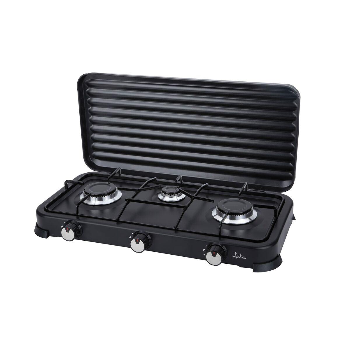 Hornillo JATA JECG2703 Negro