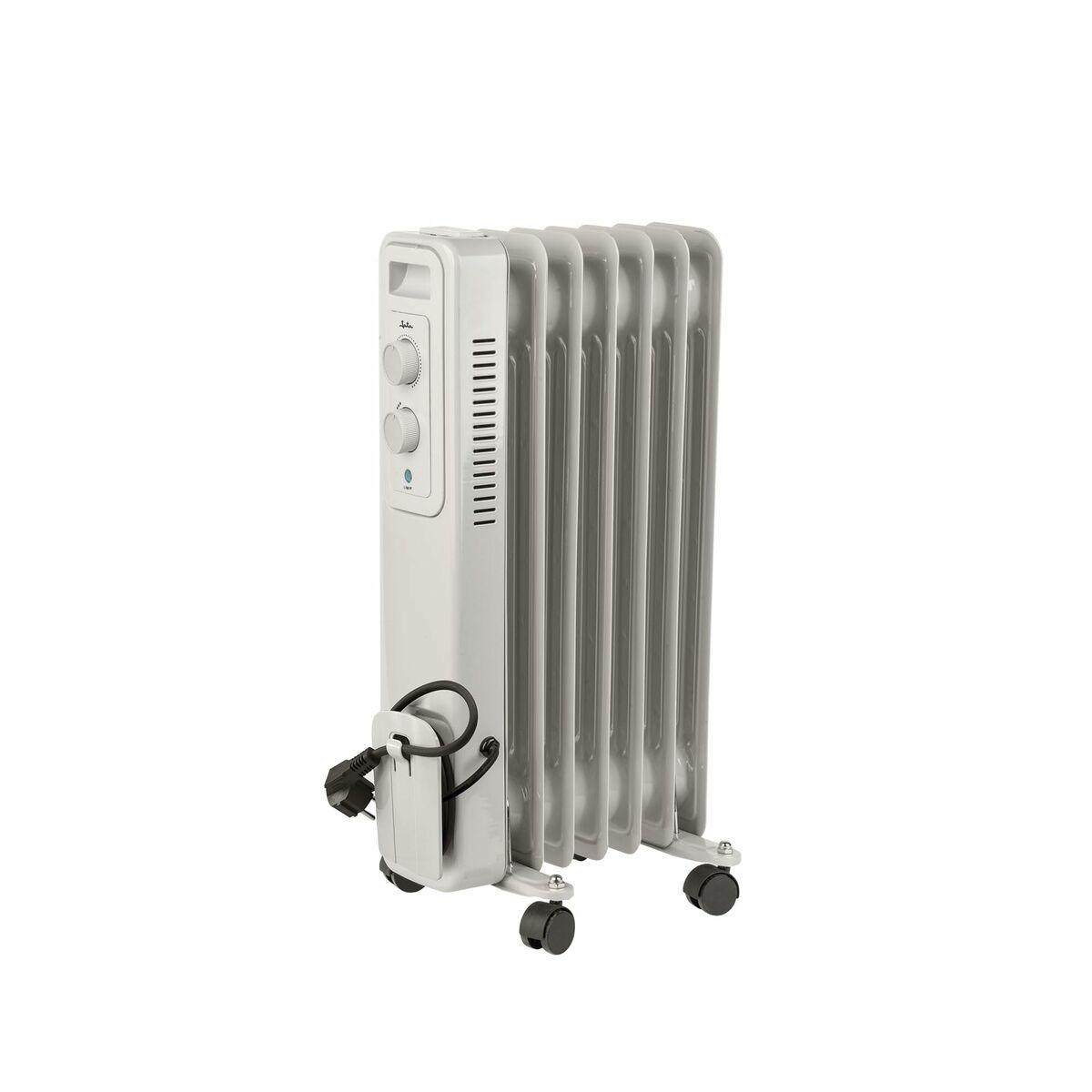 Radiador de Aceite (6 cuerpos) JATA Blanco 1500 W
