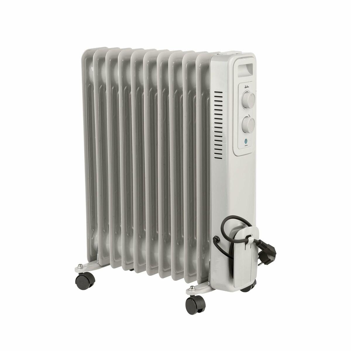 Radiador de Aceite JATA JCRA2311 Blanco 2500 W
