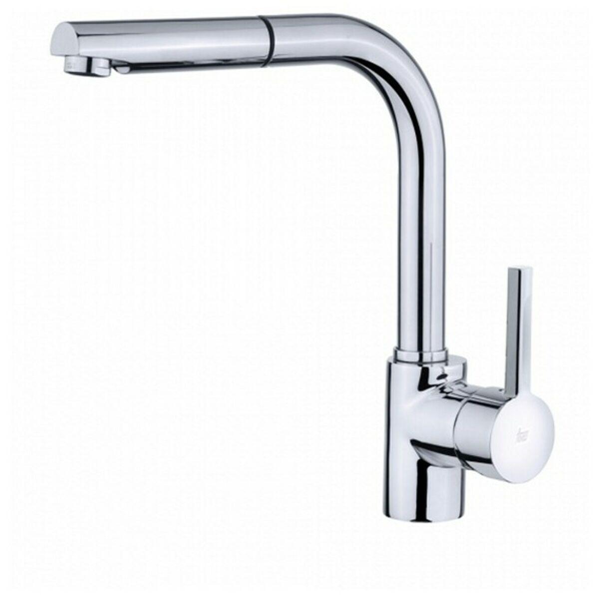Grifo Teka ARK 938 Cromo Metal Cerámica Acero Inoxidable