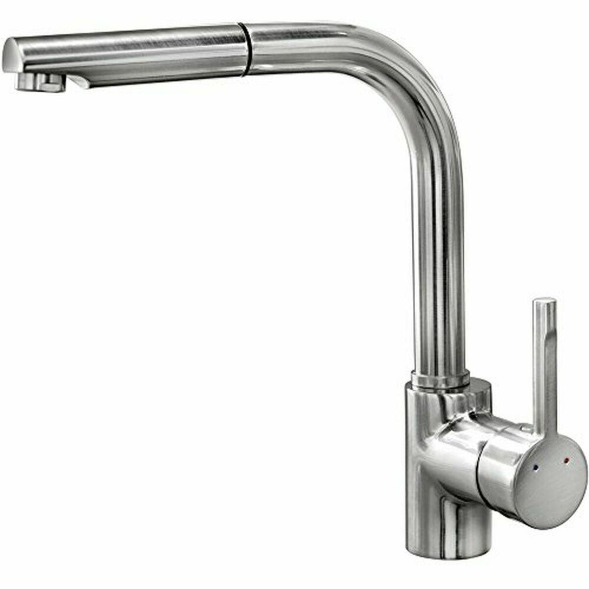 Grifo Monomando Teka GRIFO ARK 938 I Acero Acero Inoxidable