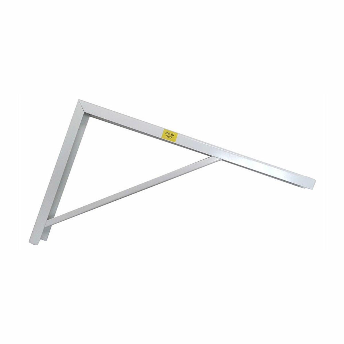 Escuadra de ángulo Fepre Blanco Acero 30 x 50 cm
