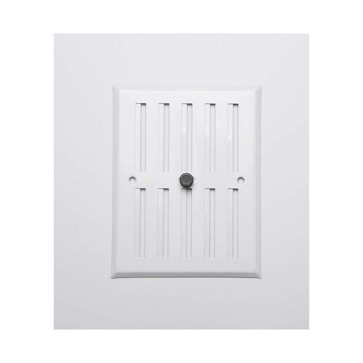 Rejilla de ventilación Fepre Blanco Regulable