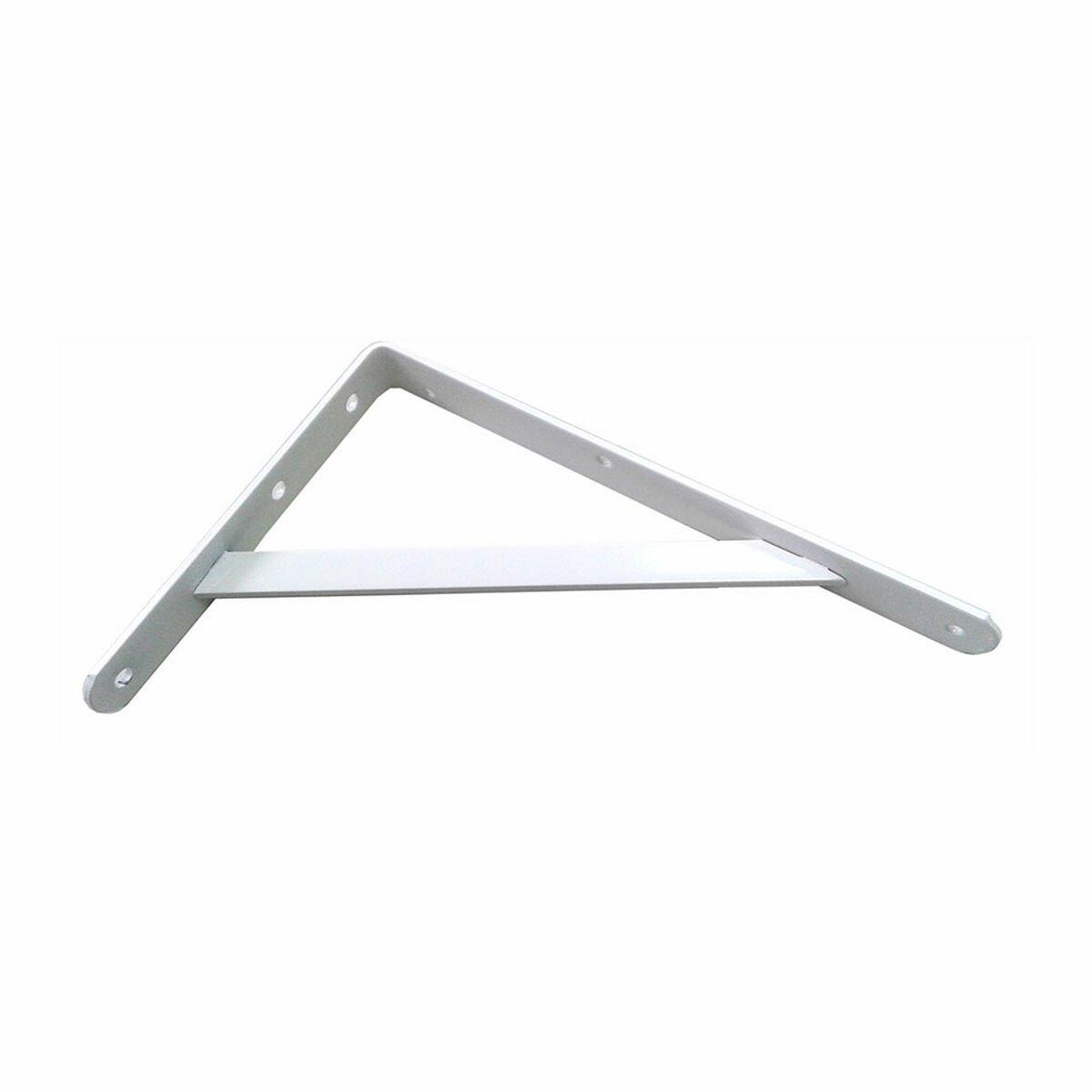 Escuadra de ángulo Fepre Blanco Acero 20 x 30 cm