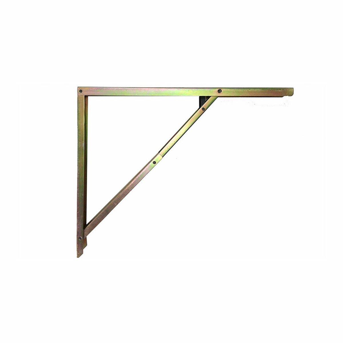 Escuadra de ángulo Fepre Acero Bicromatado 40 x 52 cm Plegable