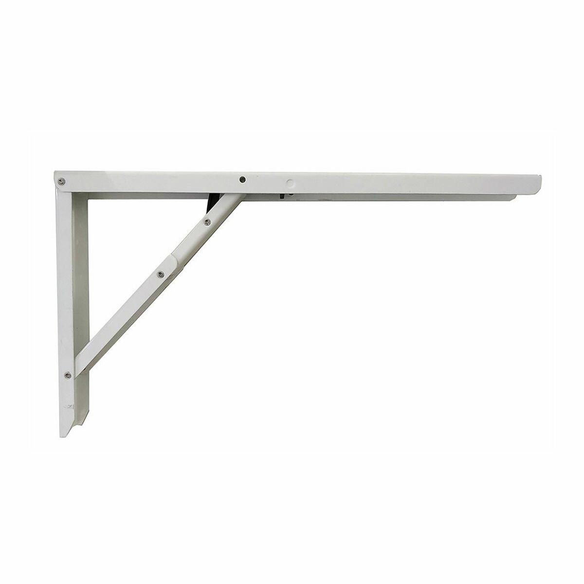 Escuadra de ángulo Fepre Blanco Acero 30 x 52 cm