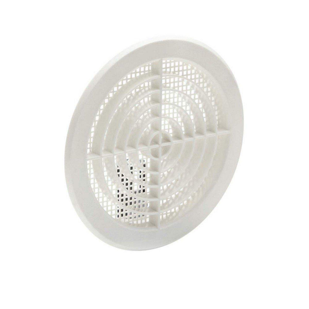 Rejilla de ventilación Fepre Blanco Ø 14 cm 14 cm 12,5 cm Empotrable Mosquitera