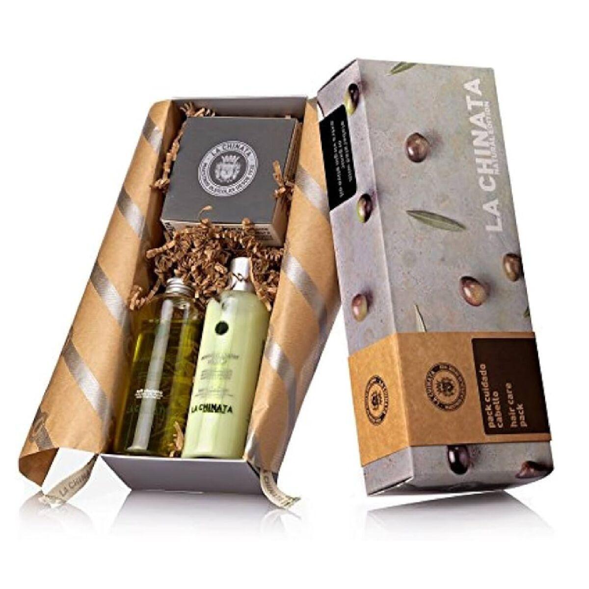Set de Peluquería La Chinata Hair Care 3 Piezas