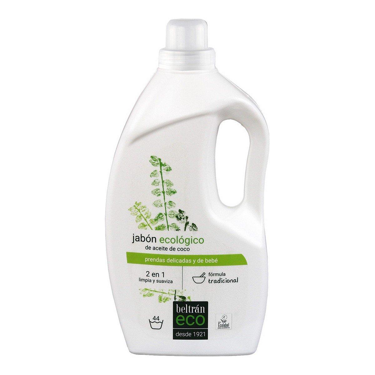 Jabón Líquido Jabones Beltrán 1,5 L 2 en 1 Ecológico Aceite de coco