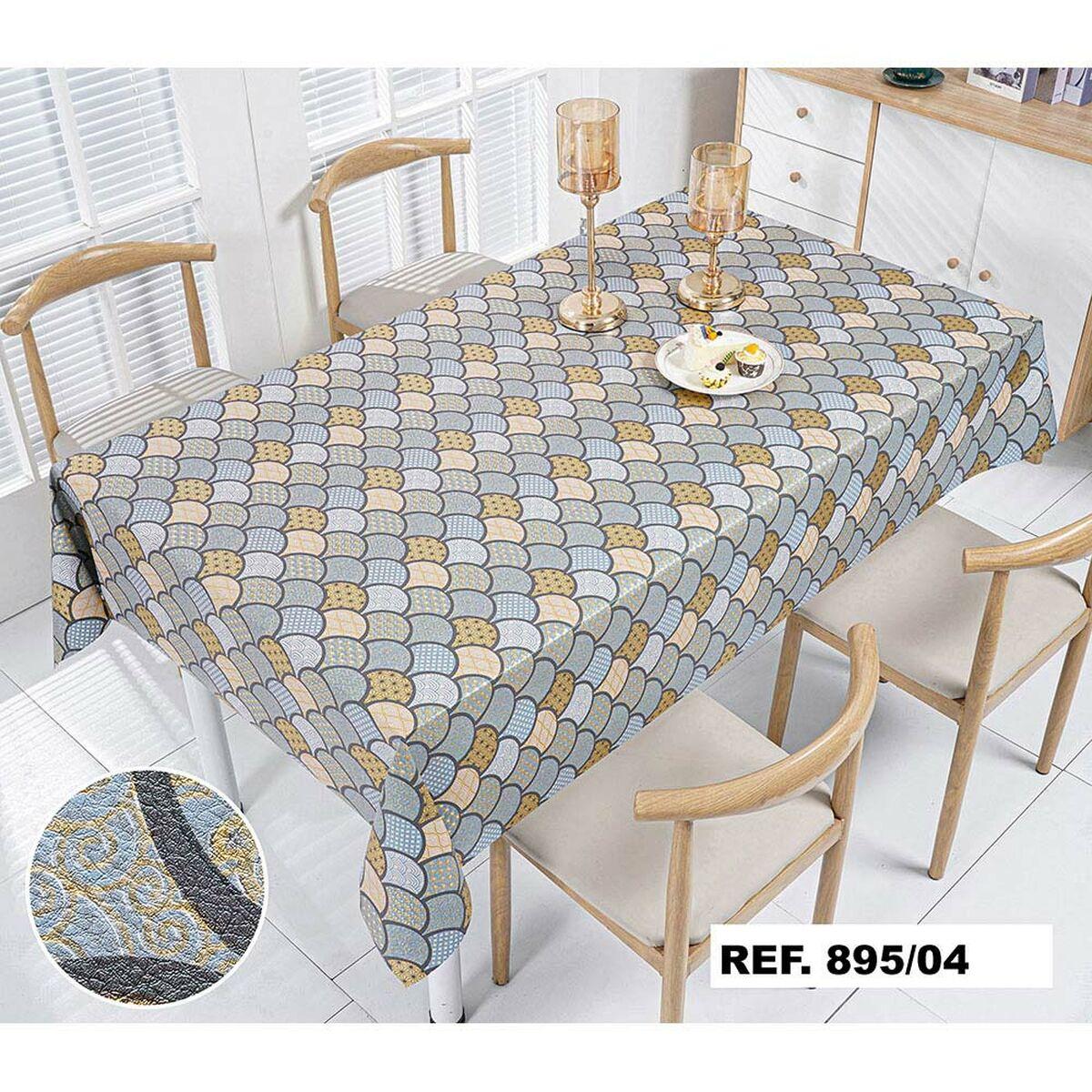 Mantel en rollo Productos Gol Circle Gold 140 cm x 20 m
