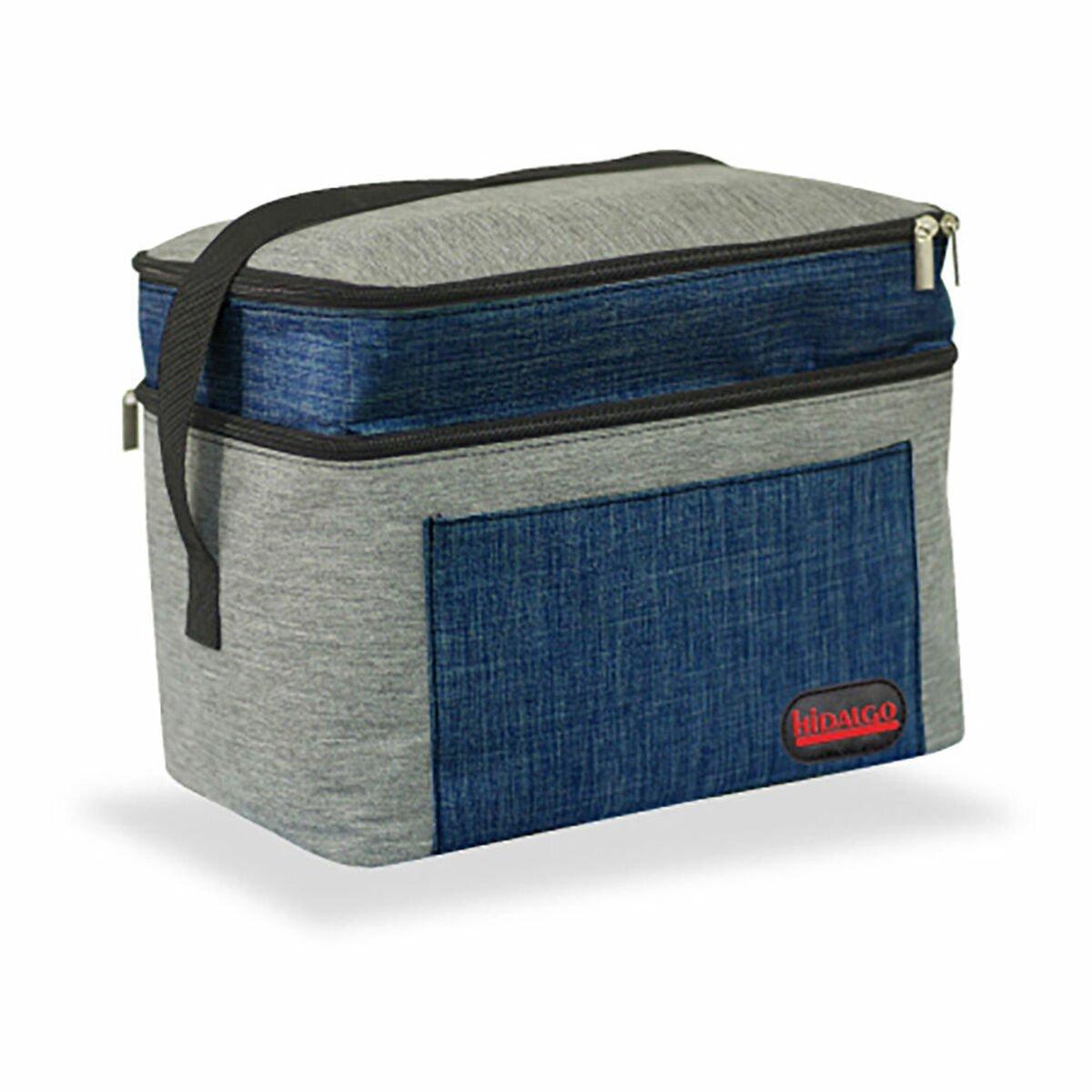 Nevera Portátil Hidalgo Bicolor 10 L Aluminio Plástico