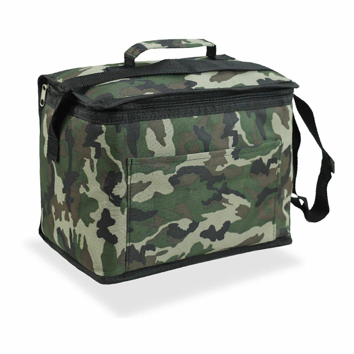 Bolsa Nevera Hidalgo Camuflaje Con asa 10 L 28 x 22 x 16 cm