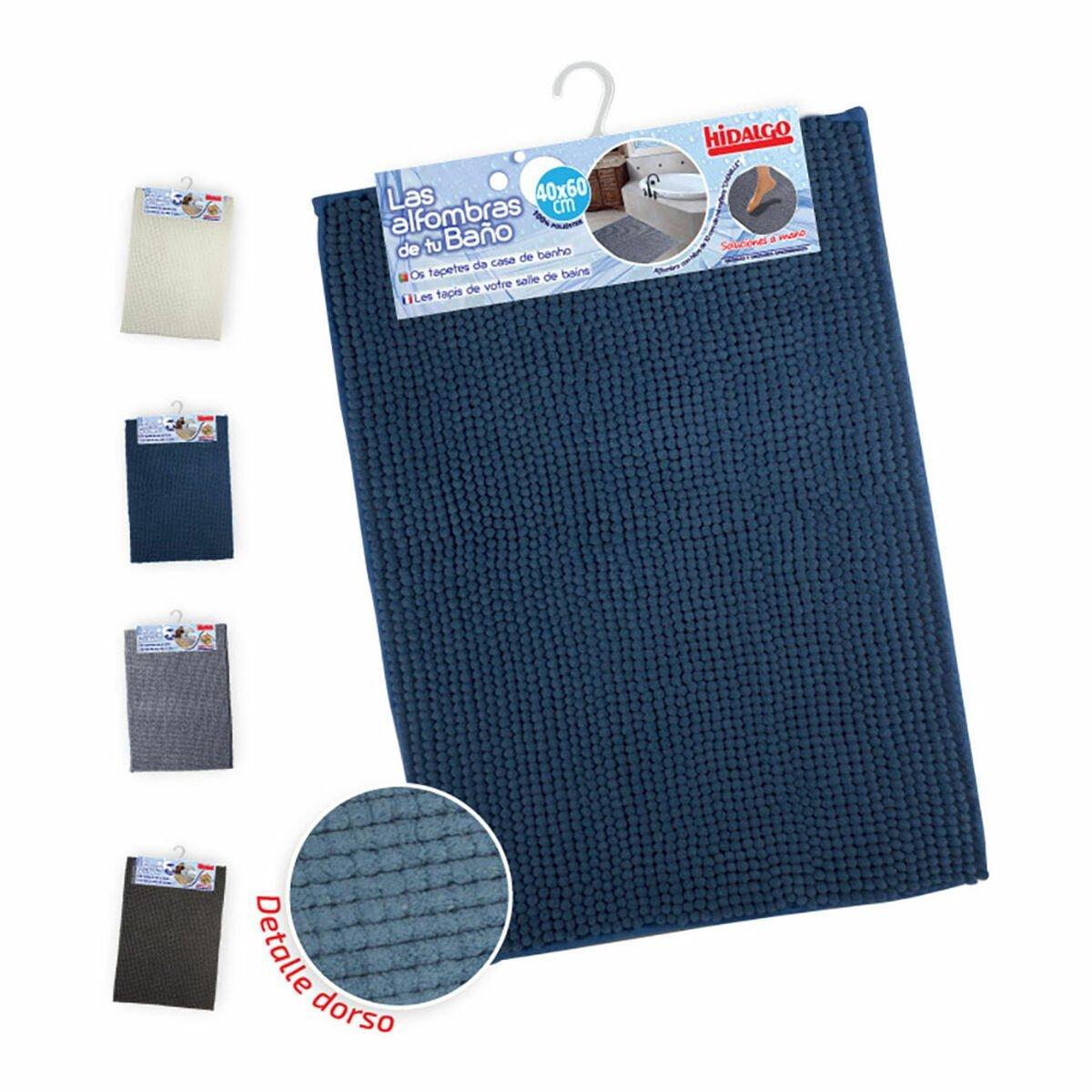 Alfombra de baño Hidalgo Shaggy 40 x 60 cm