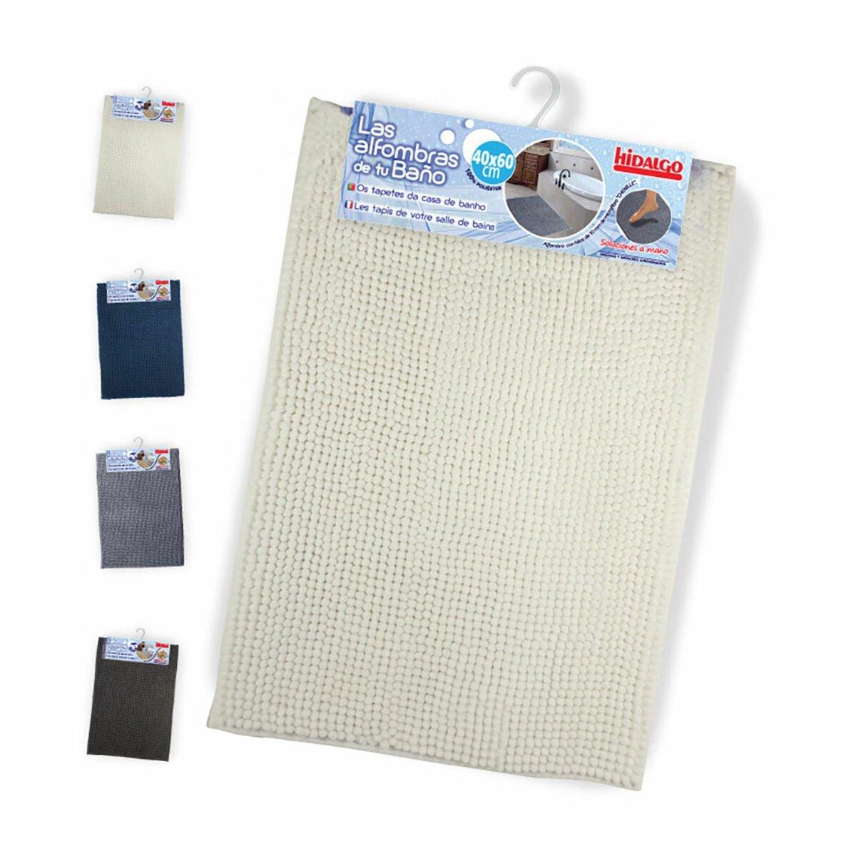 Alfombra de baño Hidalgo Shaggy 45 x 75 cm