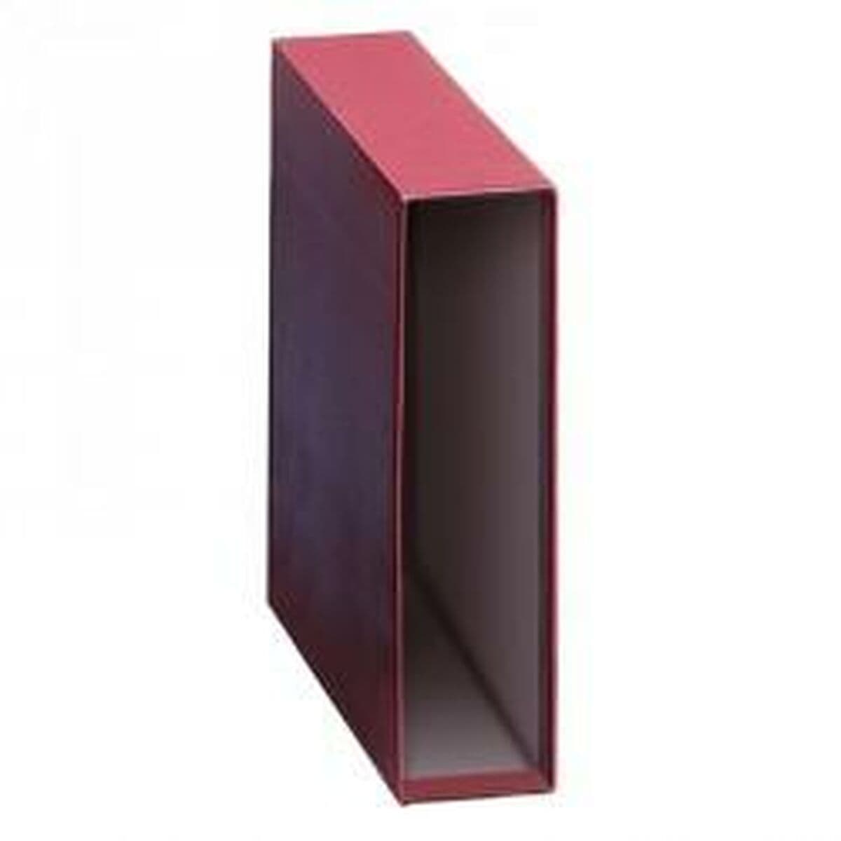 Funda para Archivador DOHE Rojo Folio Cartón (12 Unidades)
