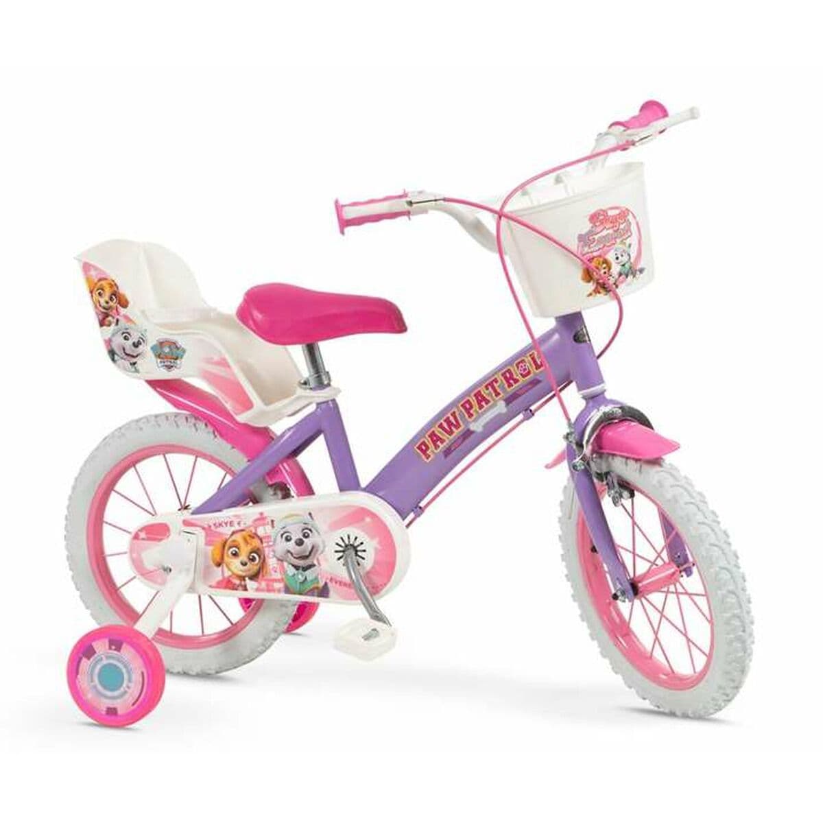 Bicicleta Infantil The Paw Patrol 14"