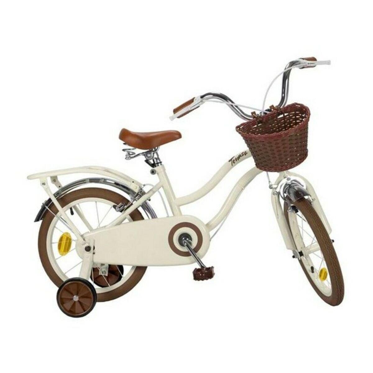 Bicicleta Infantil Vintage Toimsa TOI16231 16" Beige