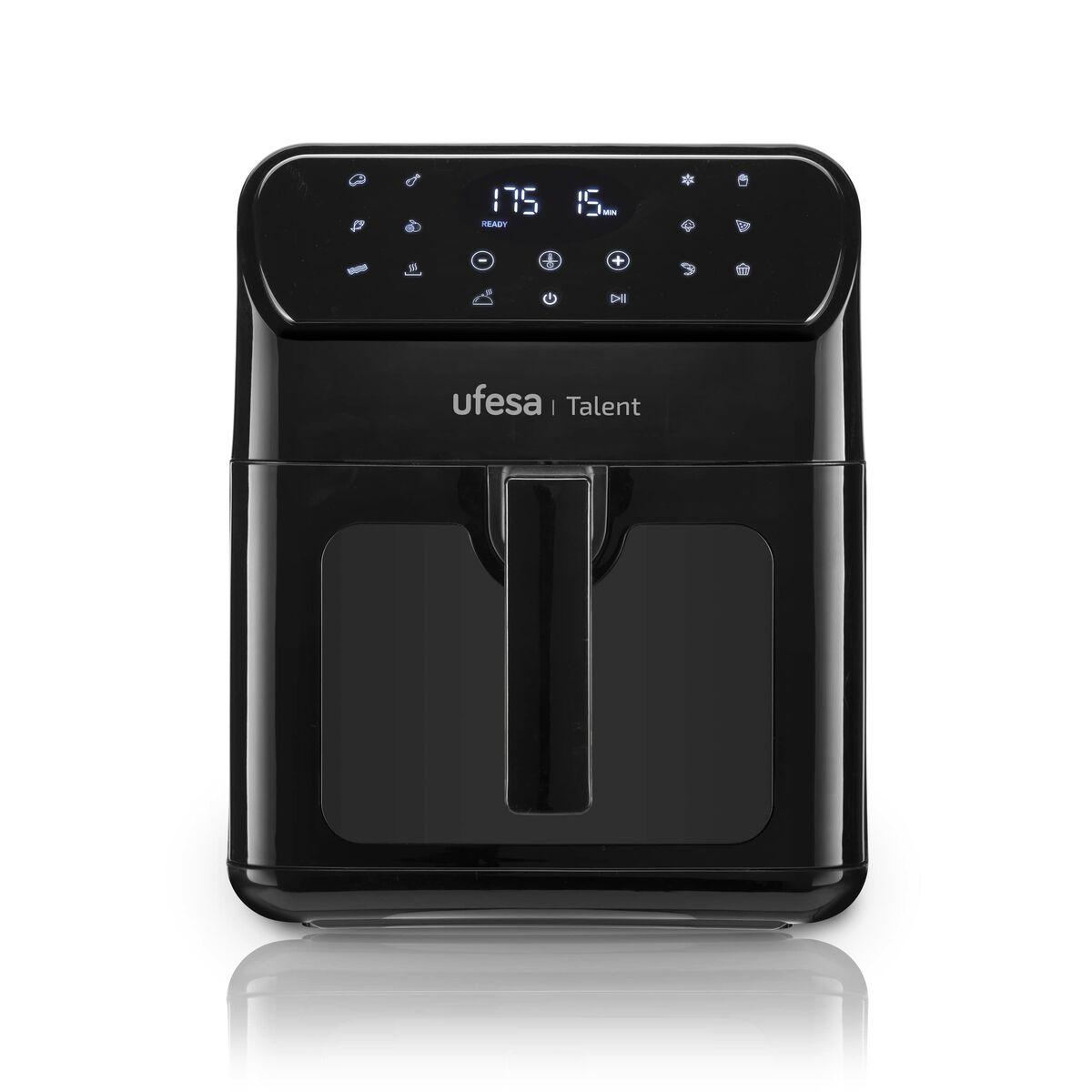 Freidora de Aire UFESA TALENT Negro 1500 W 6,5 L