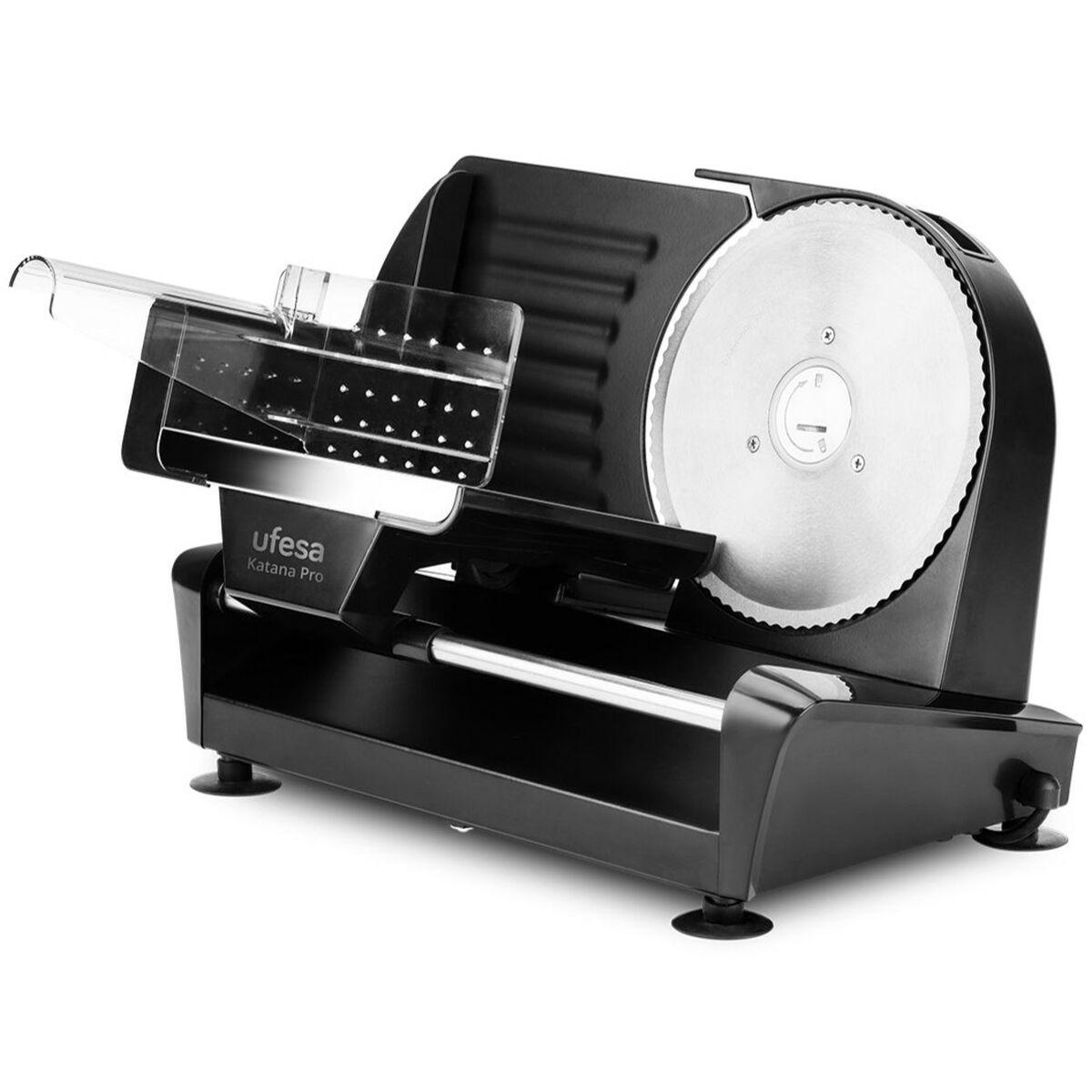 Cortafiambres UFESA KATANA PRO Negro 200 W