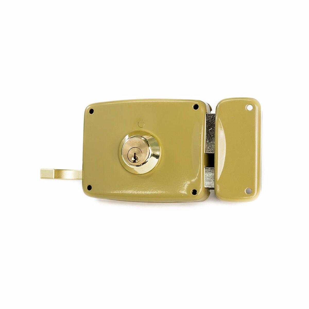Cerradura de sobreponer Lince 5125a-95125ahe10d Acero Derecha 100 mm Sobreponer
