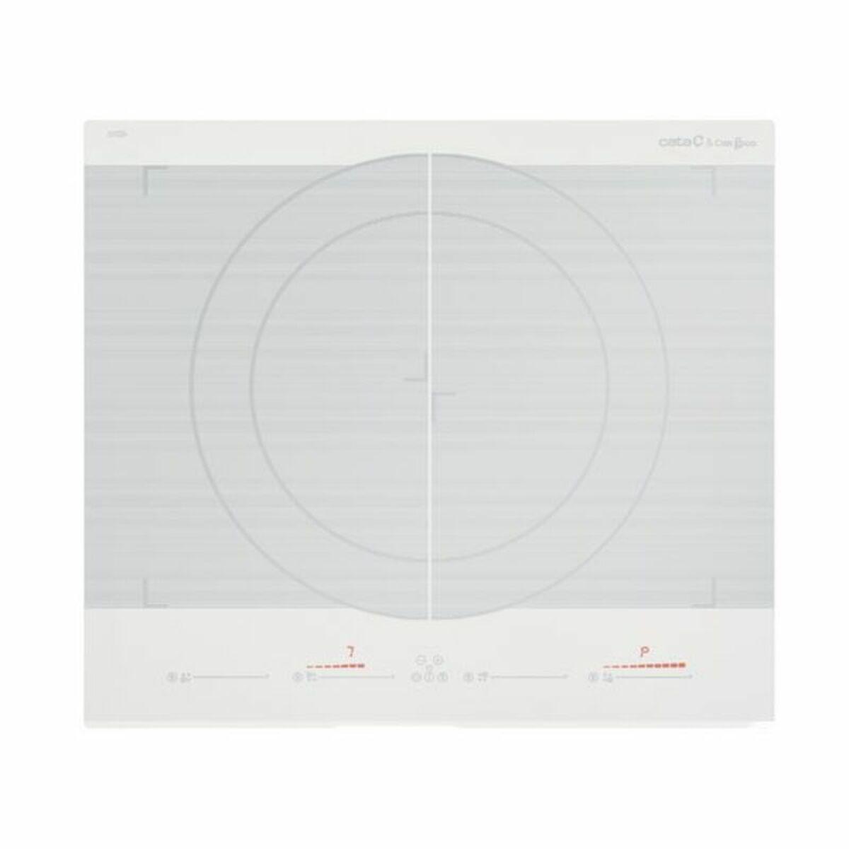 Placa de Inducción Cata CIGA600 WH 59 cm