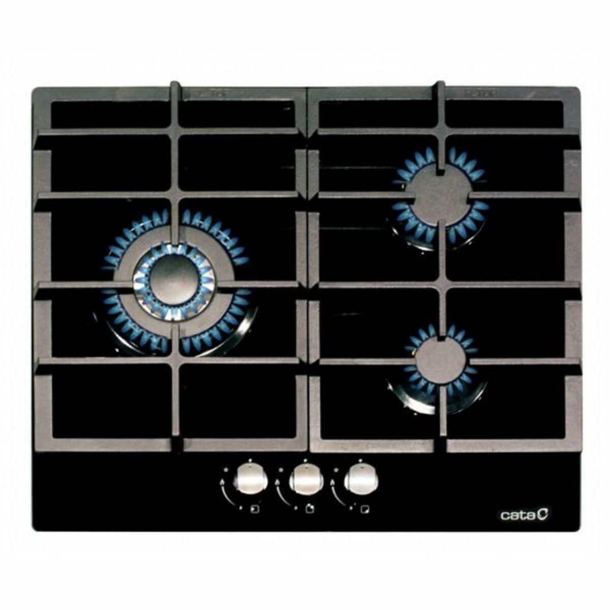 Placa de Gas Cata 08068403 60 cm 59 cm 1000 W
