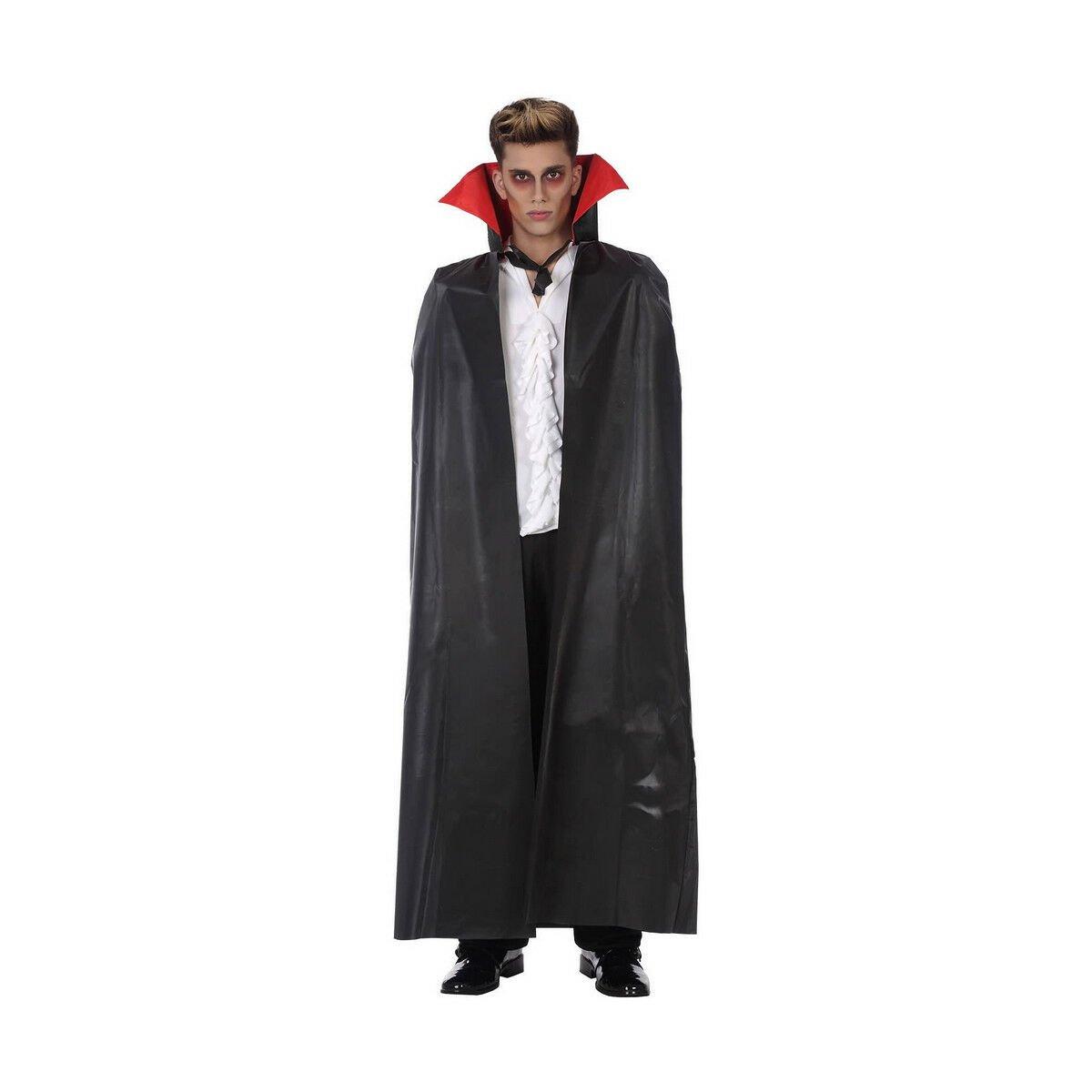 Capa Negro Multicolor Talla única Vampiro