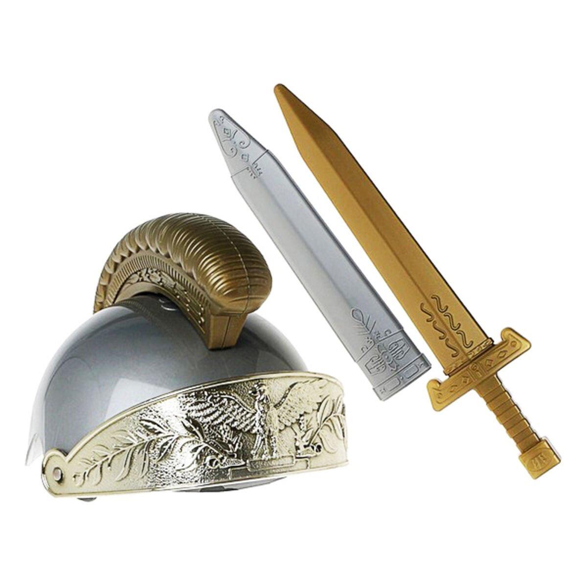 Set de Complementos de Disfraces Dorado Romano