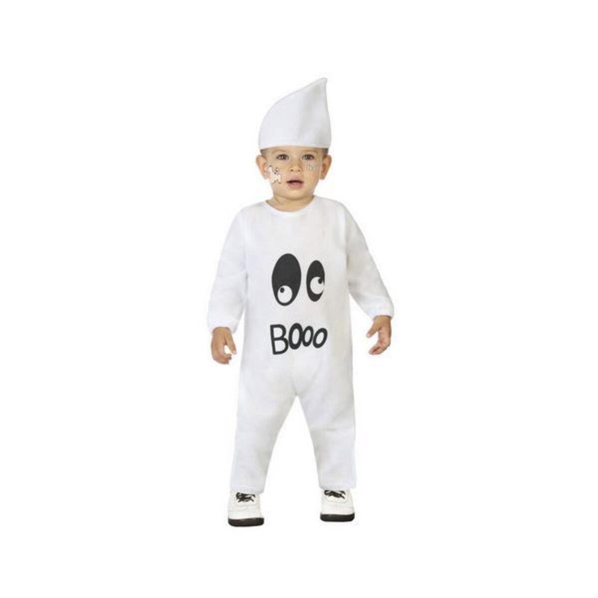 Disfraz para Bebés Blanco (2 Piezas)