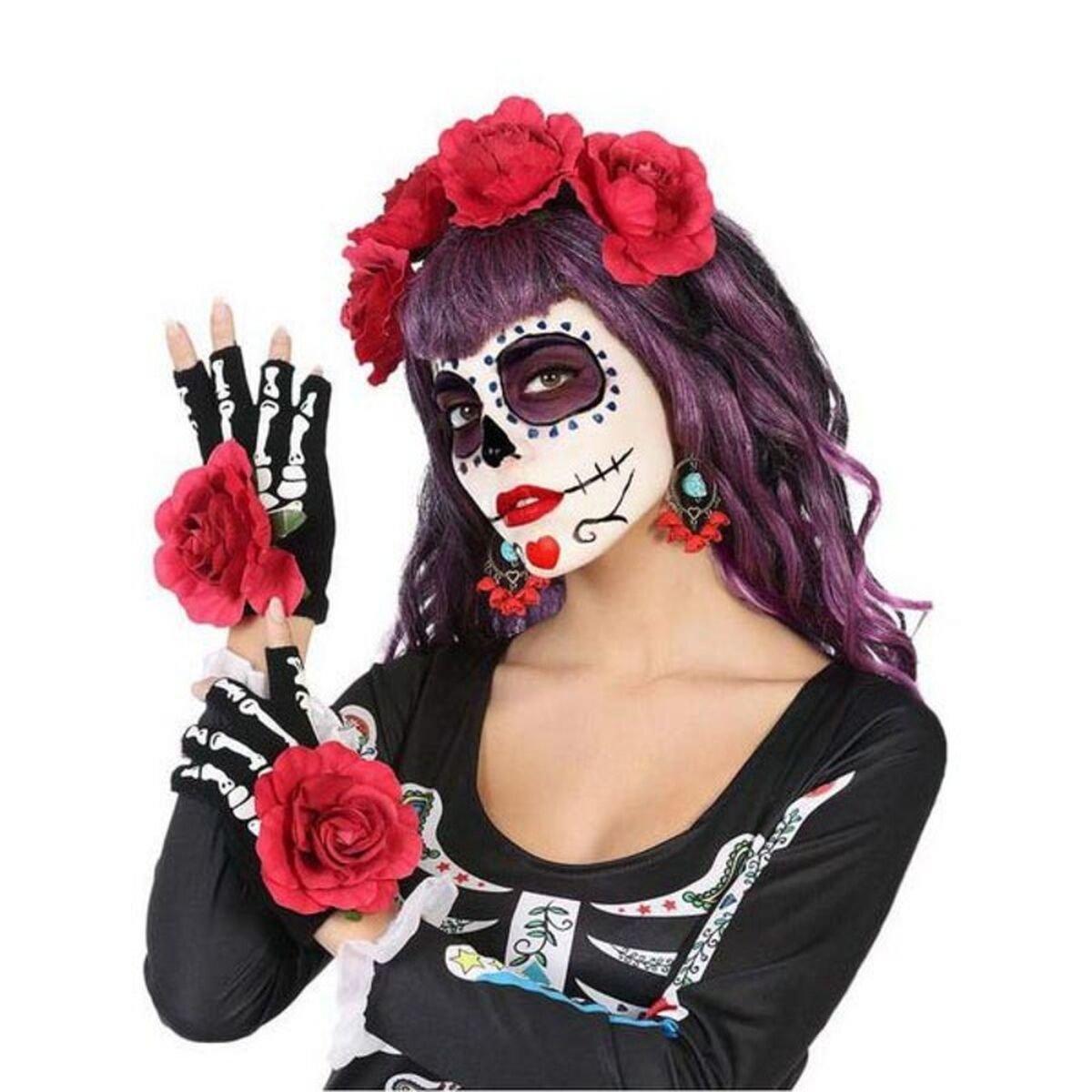 Set de Complementos de Disfraces 57699 (5 pcs) Rojo Halloween