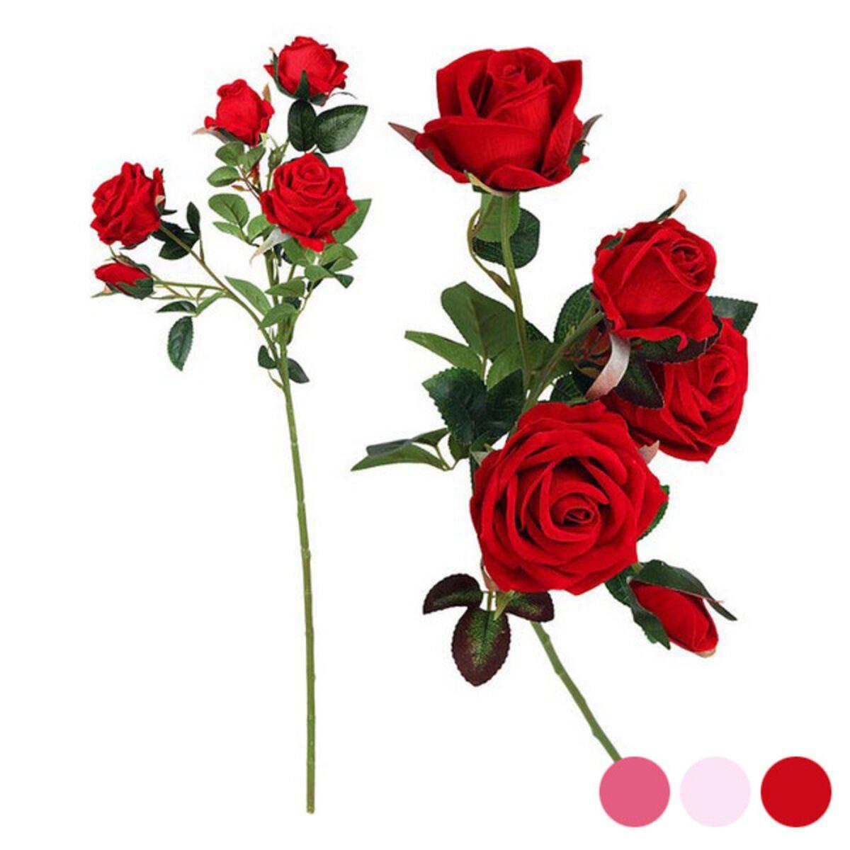 Rama de 5 Rosas