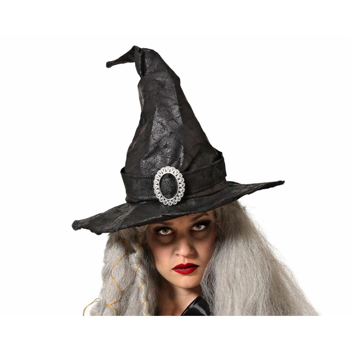 Sombrero Negro Bruja Adultos