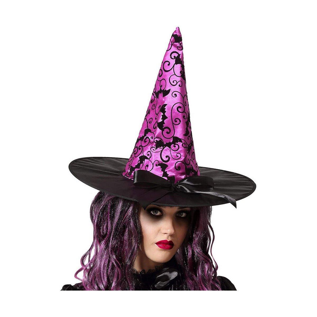 Sombrero Bruja Murciélago
