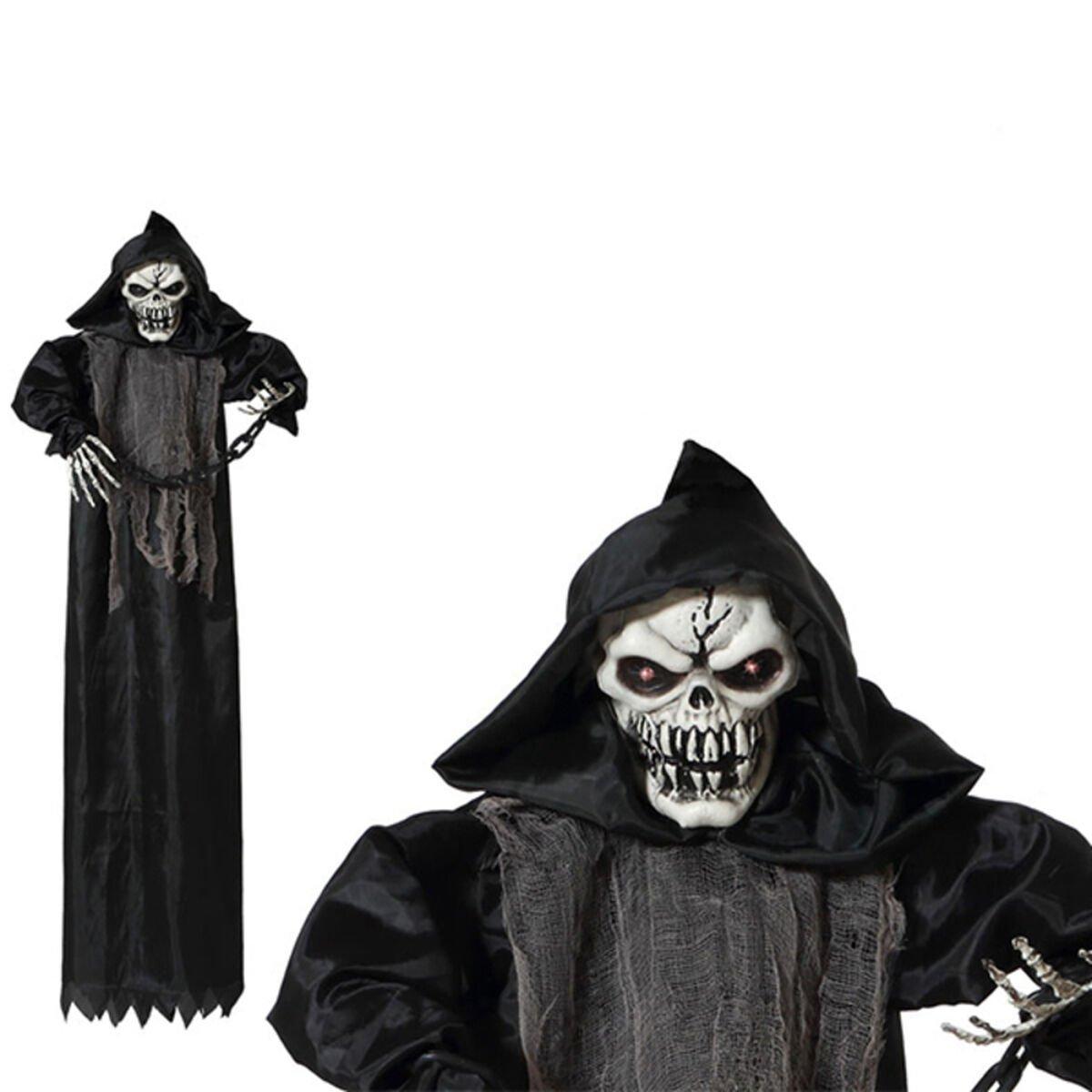 Esqueleto Colgante Halloween 66672 (85 x 8 x 110 cm) Multicolor 85 x 8 x 110 cm
