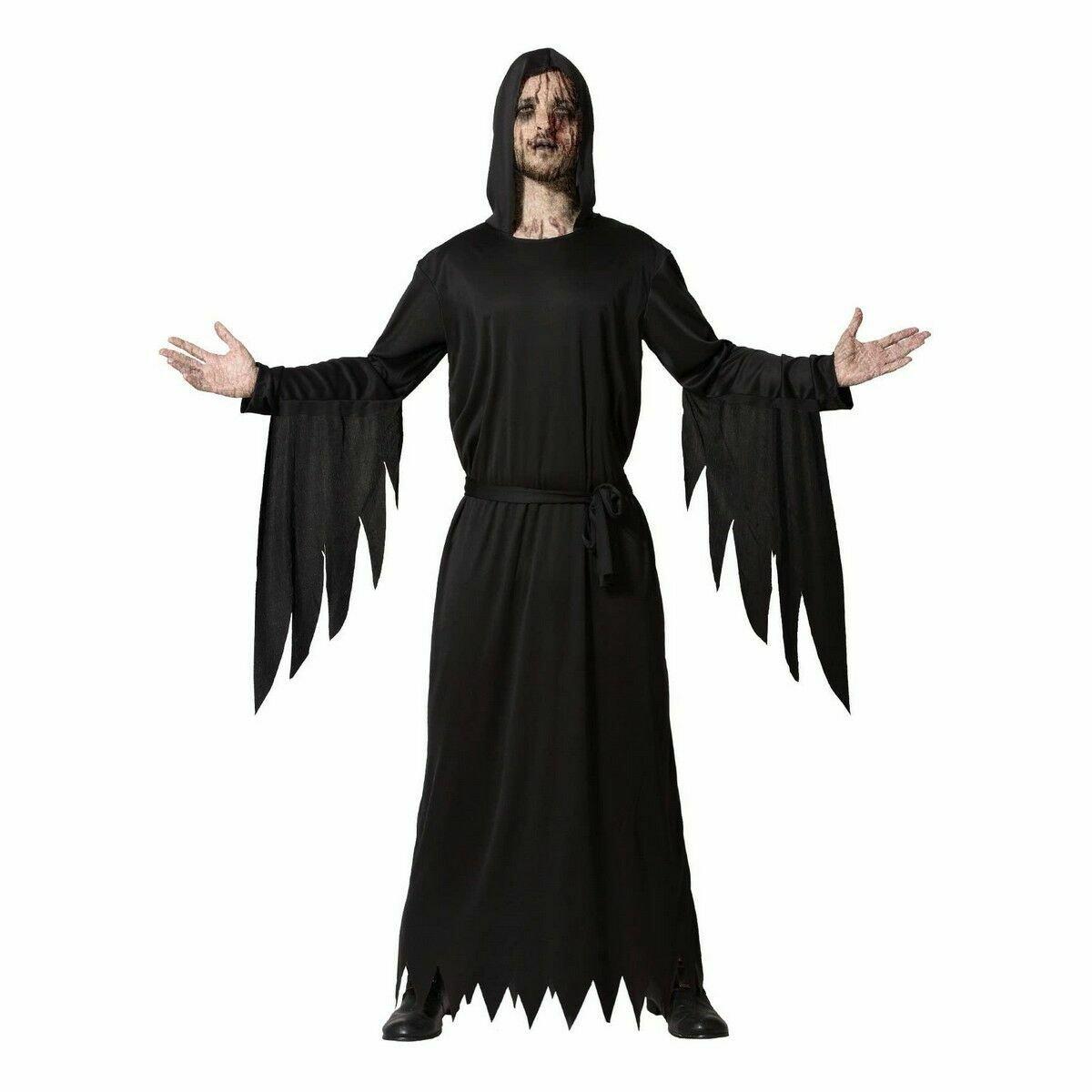 Disfraz para Adultos Negro Zombies M/L