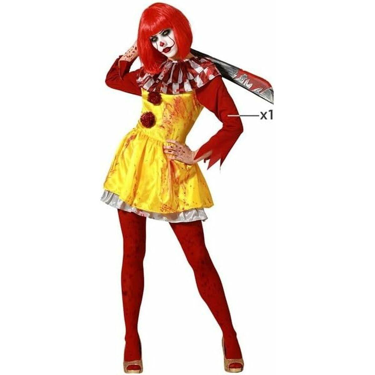 Disfraz para Adultos Payaso Sangriento Mujer