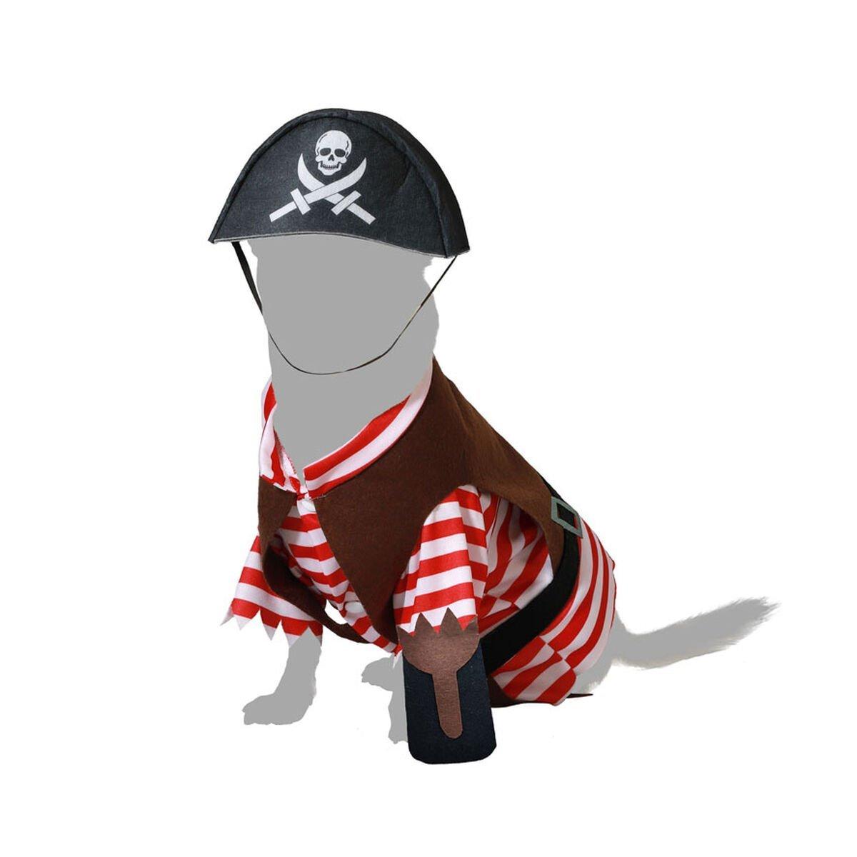 Disfraz para Perro L Pirata