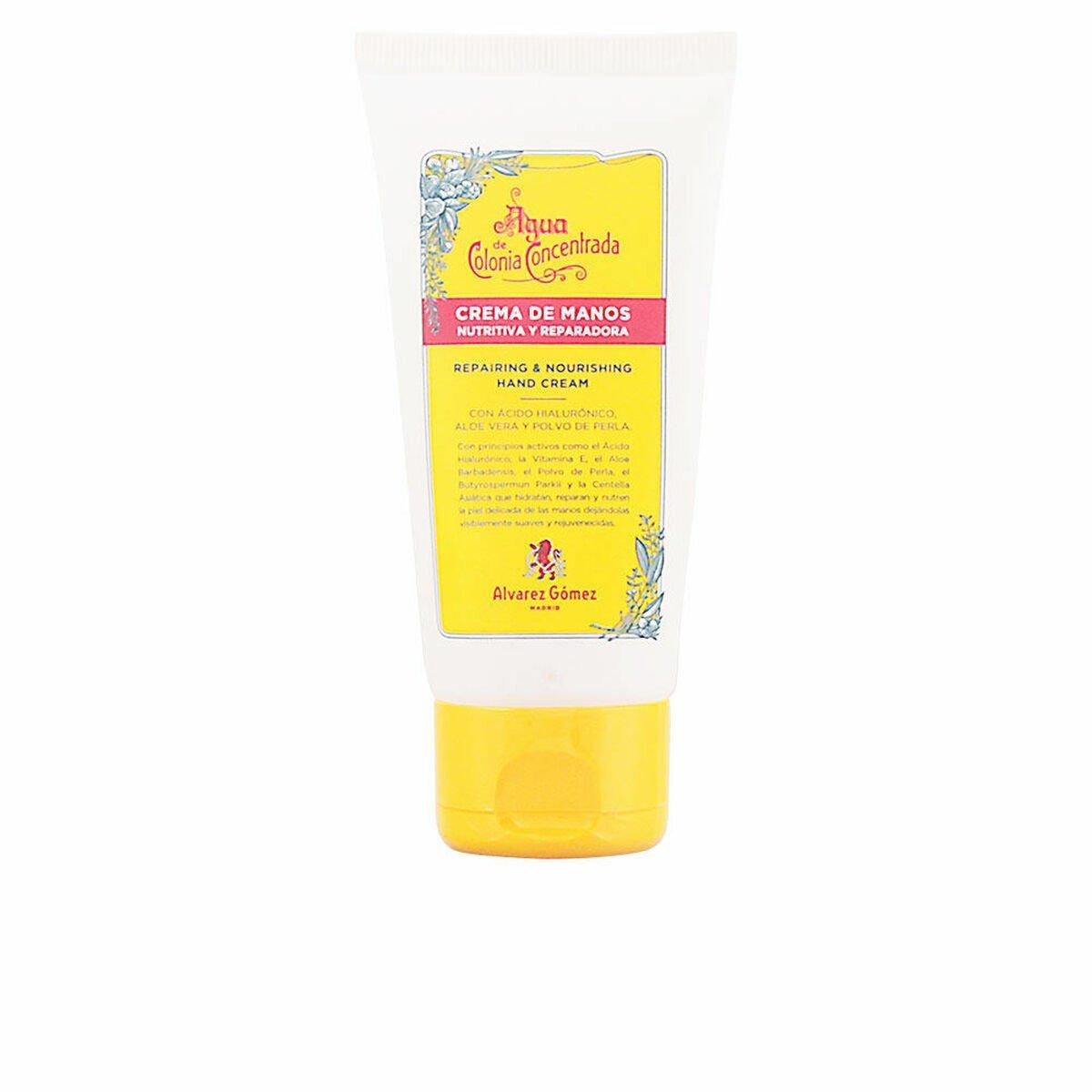 Crema de Manos Alvarez Gomez Agua De Colonia Concentrada 75 ml