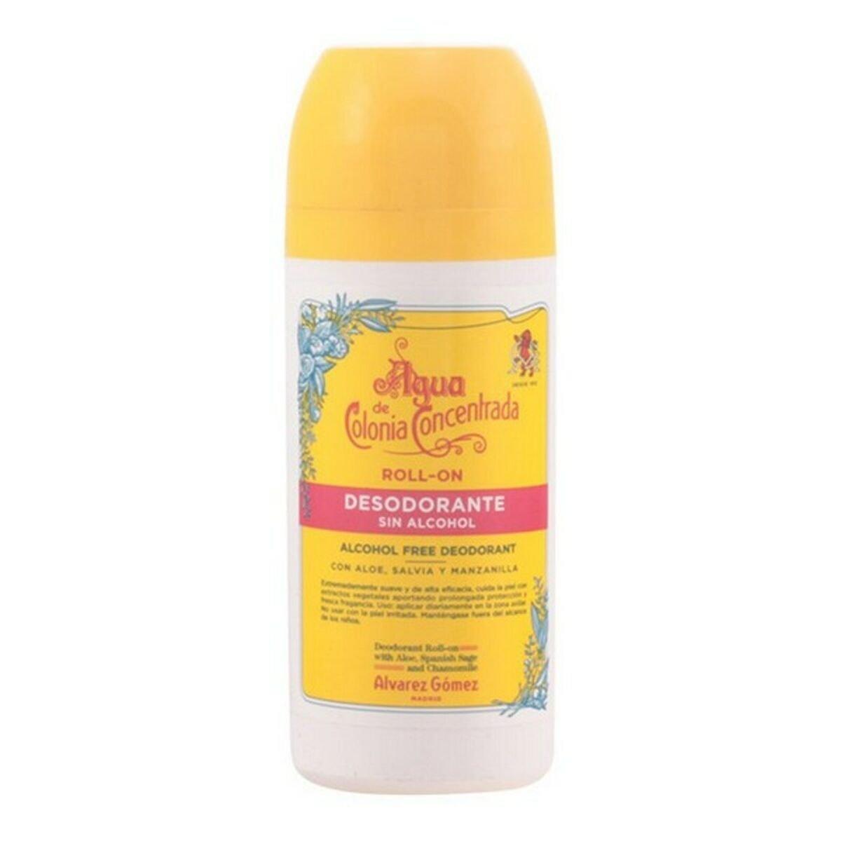 Desodorante Roll-On Alvarez Gomez Agua De Colonia Concentrada 75 ml