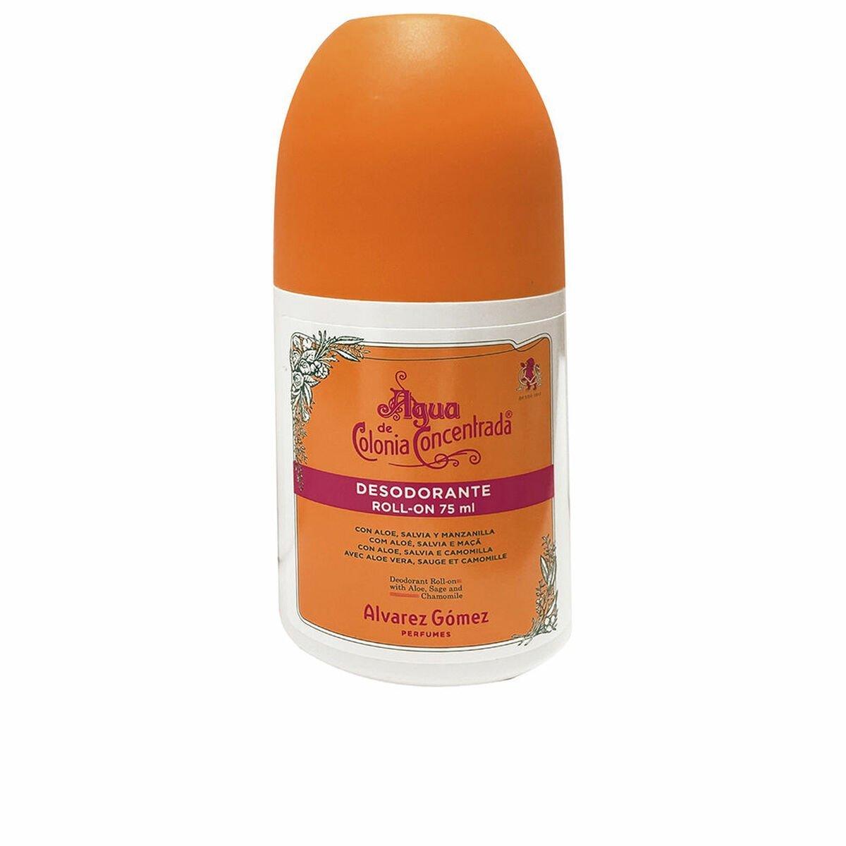 Desodorante Roll-On Alvarez Gomez Agua de Colonia Concentrada Eau d'Orange 75 ml
