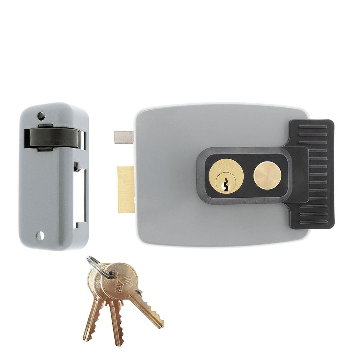 Cerradura eléctrica Jis 03012777 Sobreponer Pulsador